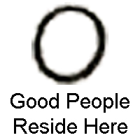 oval, circle, zero, letter o
